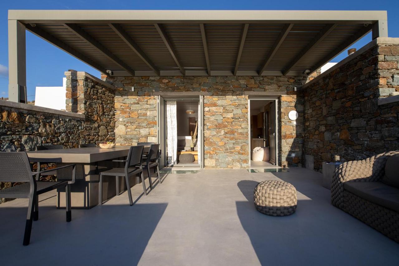 Phos Villas Tinos Agios Romanos Exterior photo